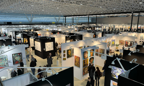 Salon International d'Art Contemporain ART3F - Toulouse - Mars 2024