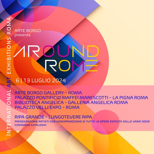 Exposition Around Rome - Juillet 2024