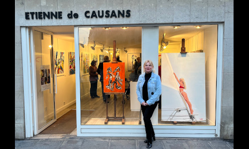 Galerie de Causans - Paris - Mars 2026